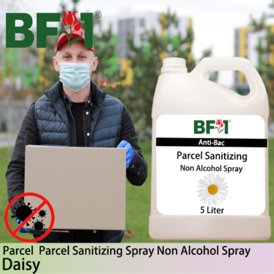 Anti-Bac Parcel Sanitizing Spray Non Alcohol (ABPS) - Daisy - 5L