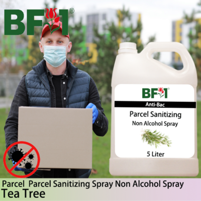 Anti-Bac Parcel Sanitizing Spray Non Alcohol (ABPS) - Tea Tree - 5L