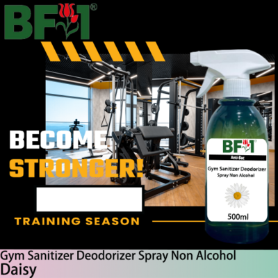 (ABGSD) Daisy Anti-Bac Gym Sanitizer Deodorizer Spray - Non Alcohol - 500ml