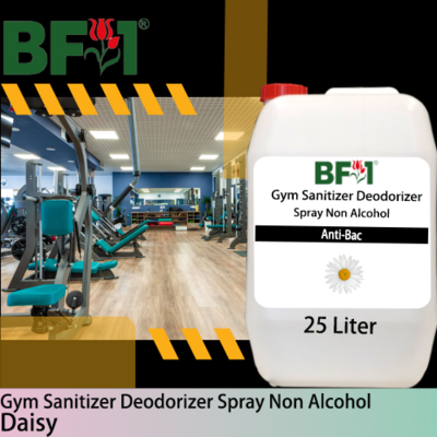 (ABGSD) Daisy Anti-Bac Gym Sanitizer Deodorizer Spray - Non Alcohol - 25L