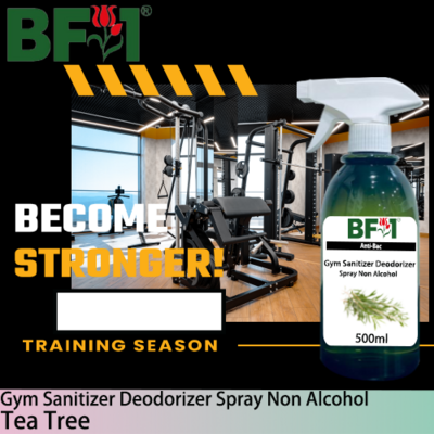(ABGSD) Tea Tree Anti-Bac Gym Sanitizer Deodorizer Spray - Non Alcohol - 500ml