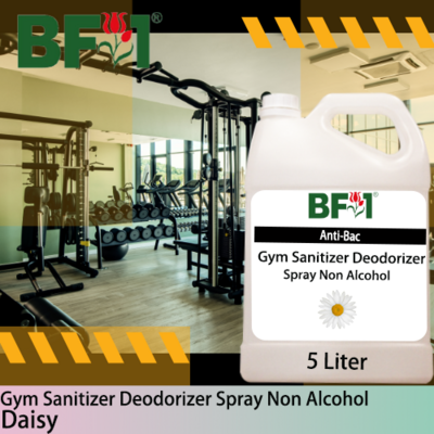 (ABGSD) Daisy Anti-Bac Gym Sanitizer Deodorizer Spray - Non Alcohol - 5L