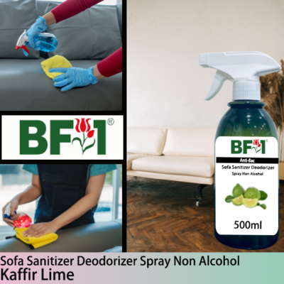 (ABSSD1) lime - Kaffir Lime Anti-Bac Sofa Sanitizer Deodorizer Spray - Non Alcohol - 500ml