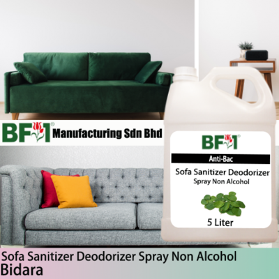 (ABSSD1) Bidara Anti-Bac Sofa Sanitizer Deodorizer Spray - Non Alcohol - 5L
