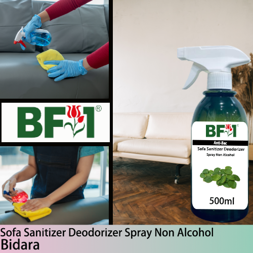 (ABSSD1) Bidara Anti-Bac Sofa Sanitizer Deodorizer Spray - Non Alcohol - 500ml