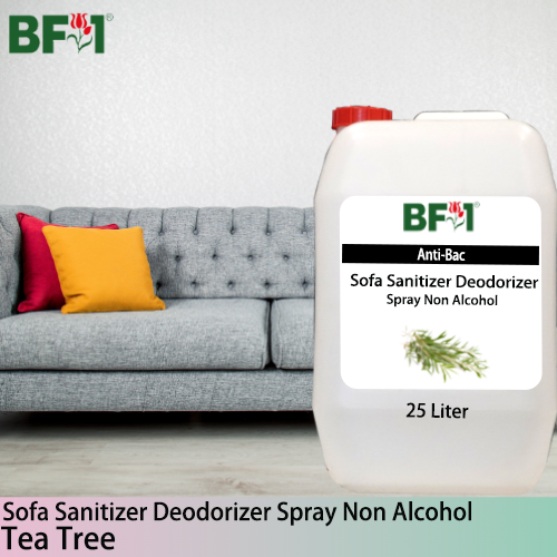(ABSSD1) Tea Tree Anti-Bac Sofa Sanitizer Deodorizer Spray - Non Alcohol - 25L