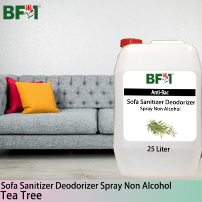 (ABSSD1) Tea Tree Anti-Bac Sofa Sanitizer Deodorizer Spray - Non Alcohol - 25L