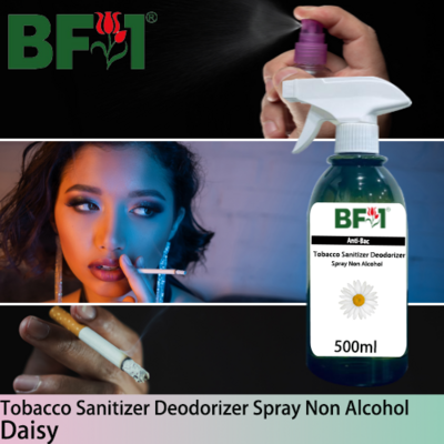 (ABTSD1) Daisy Anti-Bac Tobacco Sanitizer Deodorizer Spray - Non Alcohol - 500ml