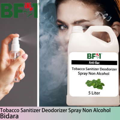 (ABTSD1) Bidara Anti-Bac Tobacco Sanitizer Deodorizer Spray - Non Alcohol - 5L