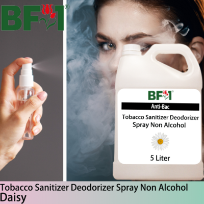 (ABTSD1) Daisy Anti-Bac Tobacco Sanitizer Deodorizer Spray - Non Alcohol - 5L