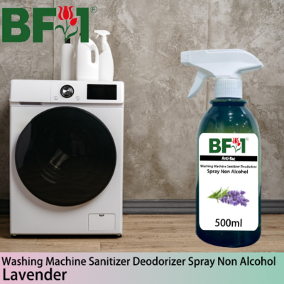 (ABWMSD) Lavender Anti-Bac Washing Machine Sanitizer Deodorizer Spray - Non Alcohol - 500ml