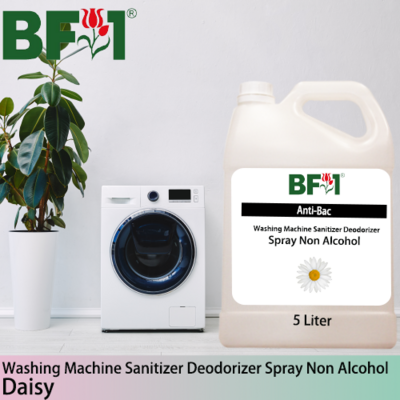 (ABWMSD) Daisy Anti-Bac Washing Machine Sanitizer Deodorizer Spray - Non Alcohol - 5L