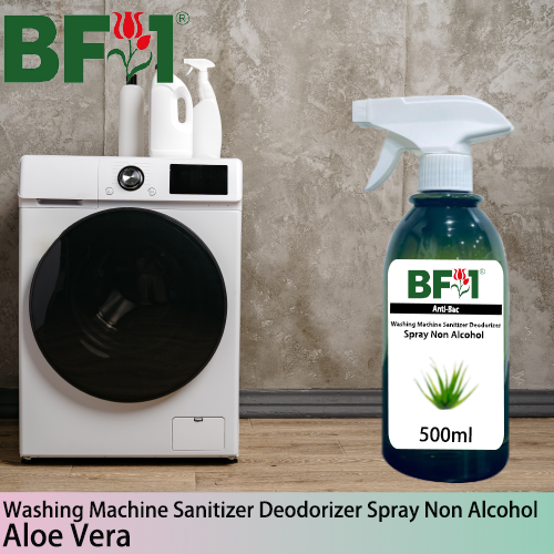 (ABWMSD) Aloe Vera Anti-Bac Washing Machine Sanitizer Deodorizer Spray - Non Alcohol - 500ml
