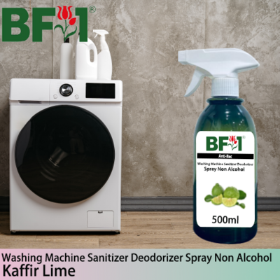 (ABWMSD) lime - Kaffir Lime Anti-Bac Washing Machine Sanitizer Deodorizer Spray - Non Alcohol - 500ml