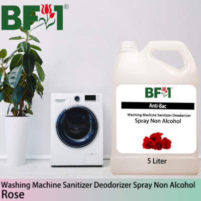 (ABWMSD) Rose Anti-Bac Washing Machine Sanitizer Deodorizer Spray - Non Alcohol - 5L