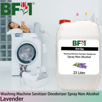 (ABWMSD) Lavender Anti-Bac Washing Machine Sanitizer Deodorizer Spray - Non Alcohol - 25L
