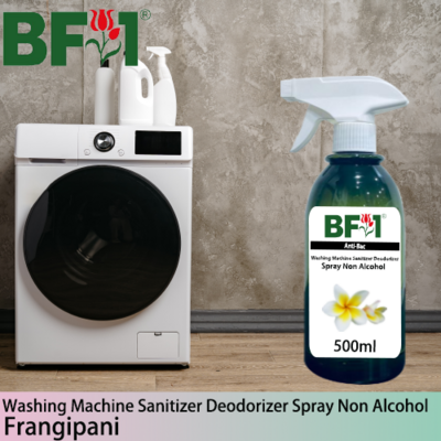 (ABWMSD) Frangipani Anti-Bac Washing Machine Sanitizer Deodorizer Spray - Non Alcohol - 500ml