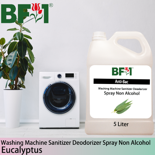 (ABWMSD) Eucalyptus Anti-Bac Washing Machine Sanitizer Deodorizer Spray - Non Alcohol - 5L