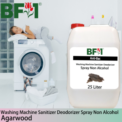 (ABWMSD) Agarwood Anti-Bac Washing Machine Sanitizer Deodorizer Spray - Non Alcohol - 25L