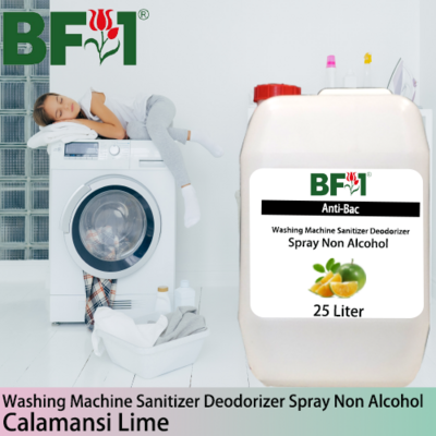 (ABWMSD) lime - Calamansi Lime Anti-Bac Washing Machine Sanitizer Deodorizer Spray - Non Alcohol - 25L