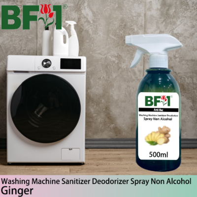 (ABWMSD) Ginger Anti-Bac Washing Machine Sanitizer Deodorizer Spray - Non Alcohol - 500ml