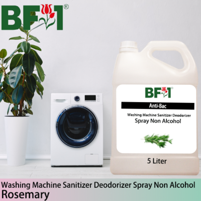 (ABWMSD) Rosemary Anti-Bac Washing Machine Sanitizer Deodorizer Spray - Non Alcohol - 5L
