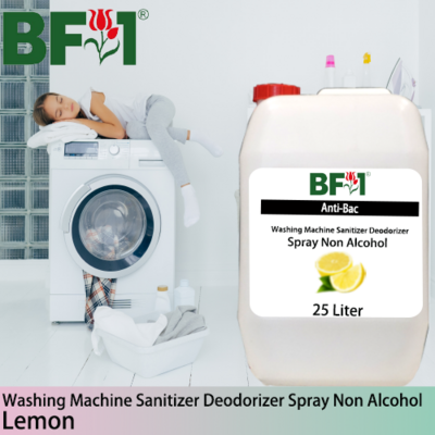 (ABWMSD) Lemon Anti-Bac Washing Machine Sanitizer Deodorizer Spray - Non Alcohol - 25L
