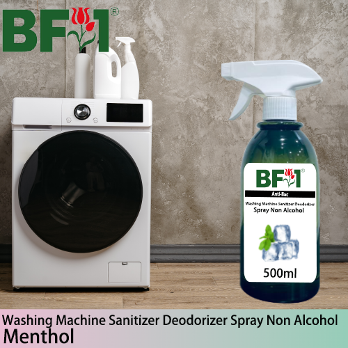 (ABWMSD) Menthol Anti-Bac Washing Machine Sanitizer Deodorizer Spray - Non Alcohol - 500ml