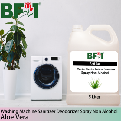 (ABWMSD) Aloe Vera Anti-Bac Washing Machine Sanitizer Deodorizer Spray - Non Alcohol - 5L