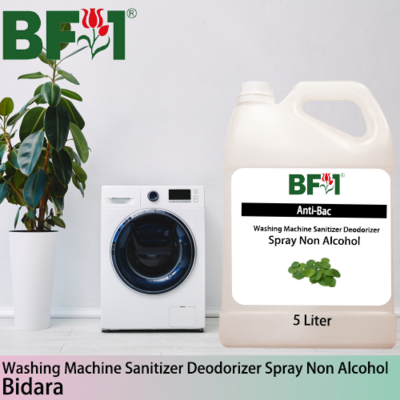 (ABWMSD) Bidara Anti-Bac Washing Machine Sanitizer Deodorizer Spray - Non Alcohol - 5L