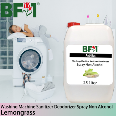 (ABWMSD) Lemongrass Anti-Bac Washing Machine Sanitizer Deodorizer Spray - Non Alcohol - 25L