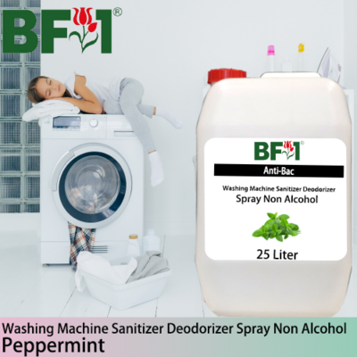 (ABWMSD) mint - Peppermint Anti-Bac Washing Machine Sanitizer Deodorizer Spray - Non Alcohol - 25L