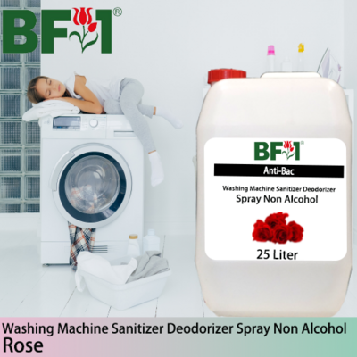 (ABWMSD) Rose Anti-Bac Washing Machine Sanitizer Deodorizer Spray - Non Alcohol - 25L