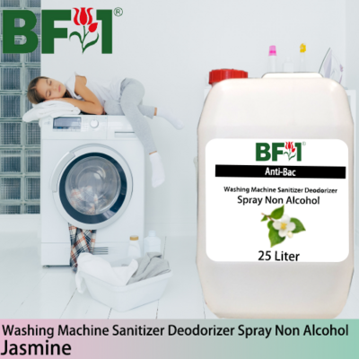 (ABWMSD) Jasmine Anti-Bac Washing Machine Sanitizer Deodorizer Spray - Non Alcohol - 25L