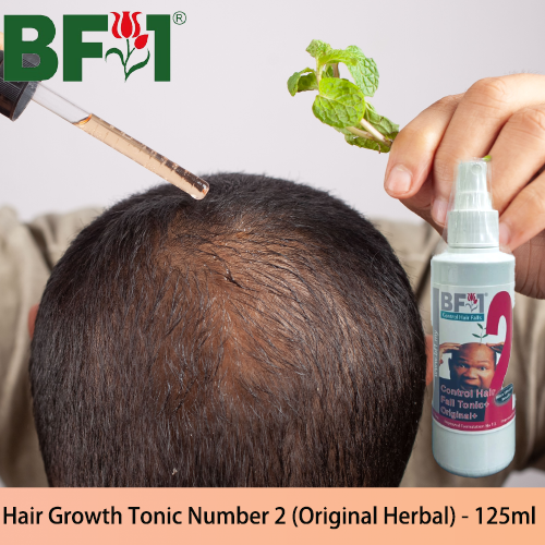 Hair Growth Tonic (Original Herbal) - 125ml
