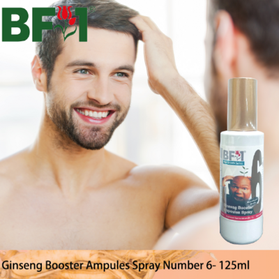Ginseng Booster Ampules Spray - 125ml