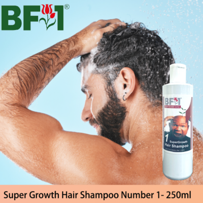 Super Growth Hair Shampoo - 250ml
