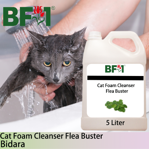 Cat Foam Cleanser Flea Buster (CFC-Cat) - Bidara - 5L ⭐⭐⭐⭐⭐