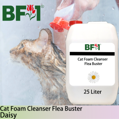 Cat Foam Cleanser Flea Buster (CFC-Cat) - Daisy - 25L ⭐⭐⭐⭐⭐