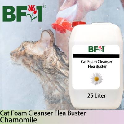 Cat Foam Cleanser Flea Buster (CFC-Cat) - Chamomile - 25L ⭐⭐⭐⭐⭐