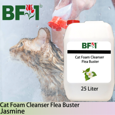 Cat Foam Cleanser Flea Buster (CFC-Cat) - Jasmine - 25L ⭐⭐⭐⭐⭐