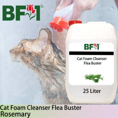 Cat Foam Cleanser Flea Buster (CFC-Cat) - Rosemary - 25L ⭐⭐⭐⭐⭐