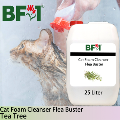 Cat Foam Cleanser Flea Buster (CFC-Cat) - Tea Tree - 25L ⭐⭐⭐⭐⭐