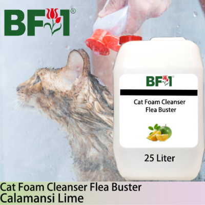 Cat Foam Cleanser Flea Buster (CFC-Cat) - lime - Calamansi Lime - 25L ⭐⭐⭐⭐⭐