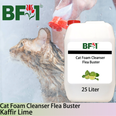 Cat Foam Cleanser Flea Buster (CFC-Cat) - lime - Kaffir Lime - 25L ⭐⭐⭐⭐⭐