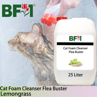 Cat Foam Cleanser Flea Buster (CFC-Cat) - Lemongrass - 25L ⭐⭐⭐⭐⭐