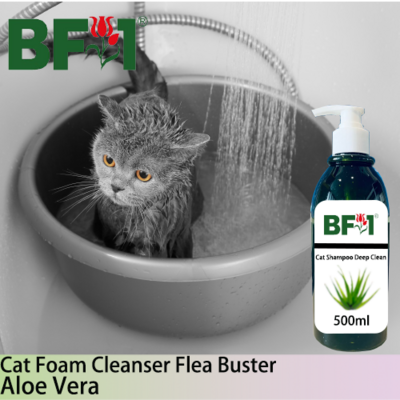 Cat Shampoo Deep Clean (CSDC-Cat) - Aloe Vera - 500ml ⭐⭐⭐⭐⭐