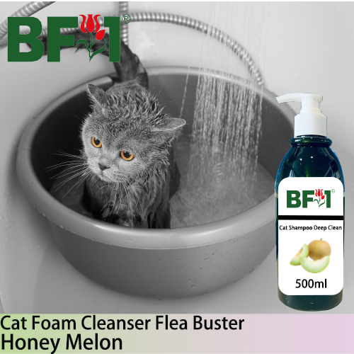 Cat Shampoo Deep Clean (CSDC-Cat) - Honey Melon - 500ml ⭐⭐⭐⭐⭐