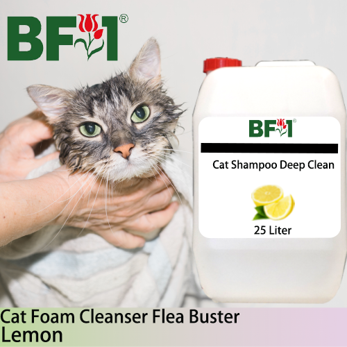Cat Shampoo Deep Clean (CSDC-Cat) - Lemon - 25L ⭐⭐⭐⭐⭐