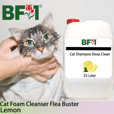 Cat Shampoo Deep Clean (CSDC-Cat) - Lemon - 25L ⭐⭐⭐⭐⭐